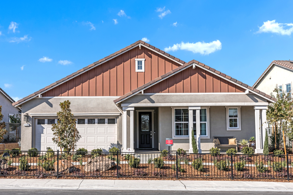 Belmont & Saratoga at Twelve Bridges New Homes Lincoln