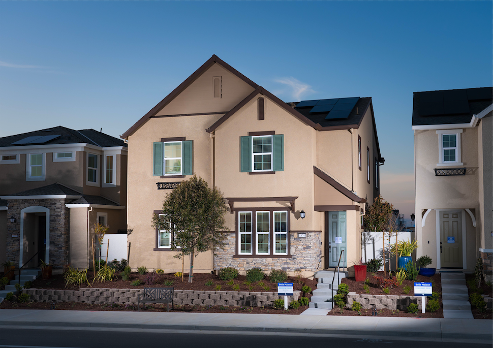 Belle Maison At Campus Oaks New Homes Roseville New Homes Online