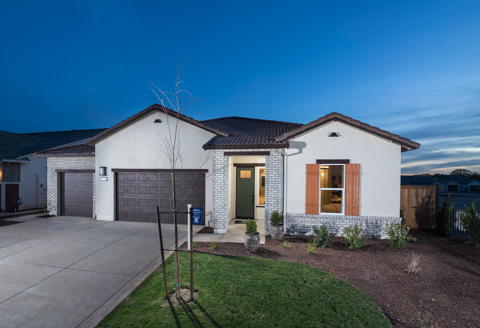 Heritage Placer Vineyards New Homes Roseville 55+ New Homes Online