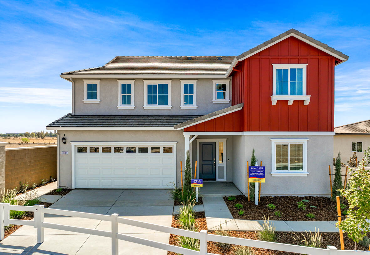Carnelian at Sheldon Farms New Homes Elk Grove