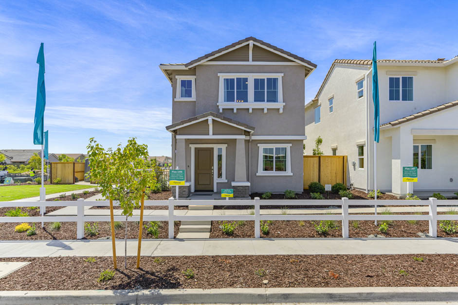 Balboa II New Homes Roseville New Homes Online