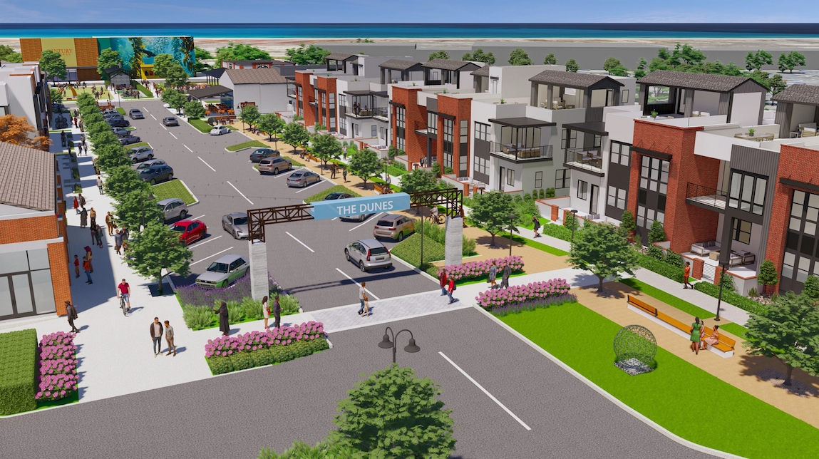 Rooftops at The Dunes New Homes Marina New Homes Online