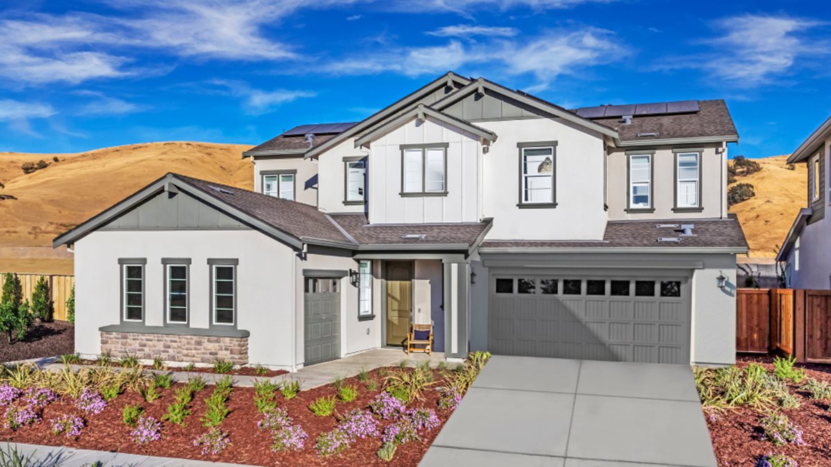 Lilac Ridge at Lagoon Valley New Homes Vacaville - New Homes Online